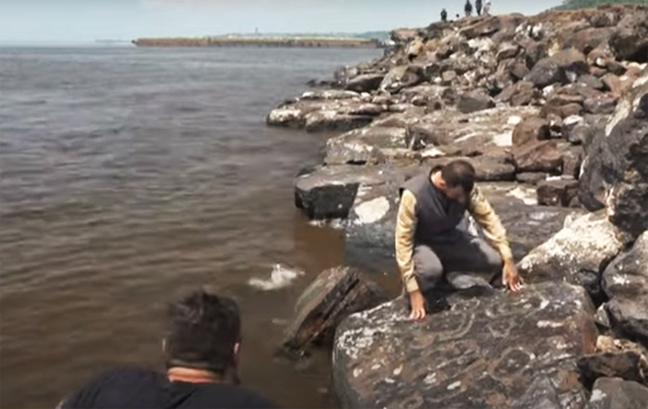 В Амазонці виявили стародавні малюнки на камені з людськими обличчями: їм 2000 років